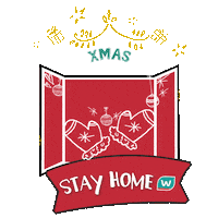 Merry Christmas Love Sticker by Watsons