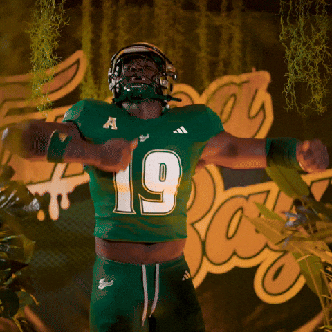 College Football GIF by USF Athletics