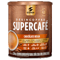 Supercafe Sticker by Desinchá