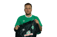 Philipp Bargfrede Football Sticker by SV Werder Bremen