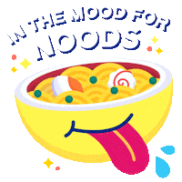 Hungry Chinese Food Sticker by Burpple