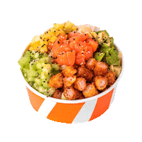 Sushi Avocado Sticker