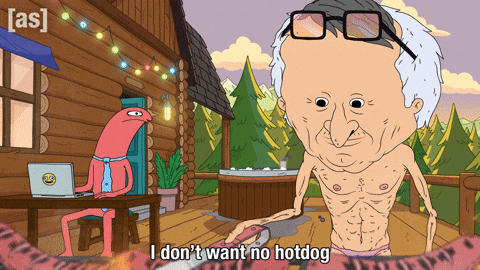 Hot Dog No GIF by Adult Swim