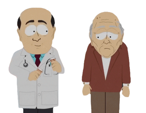 Doctor Medicine Sticker by South Park