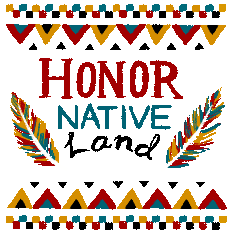 Native American Indian Sticker by INTO ACTION