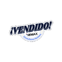 remaxconsultores_aqp remax vendido remax arequipa remax consultores partners Sticker