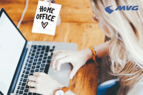 Office Stay Home GIF by MVGstar