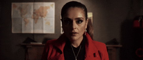 Femme Fatale Beauty GIF by BazzCreative