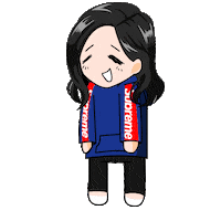 kylie jenner girl Sticker by JohnsonnLe