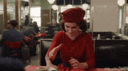 rachel brosnahan miriam GIF by The Marvelous Mrs. Maisel