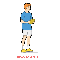 Pe Frisbee Sticker by WIMASU