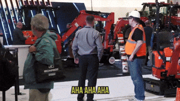 This just went too far. Kubota reps are the absolute best!