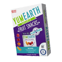 YumEarth school candy snack organic Sticker