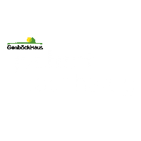 Genboeck genböck genböck haus gscheit nachhaltig Sticker