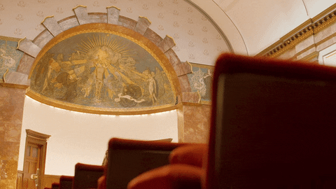 Wigmorehall giphyupload music classical music cupola GIF