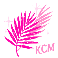 Party Pink Sticker by Kristina Mcinnis