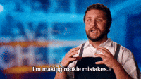 Rookie Mistakes