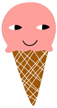 Ice Cream Look Sticker by akkolade.studio