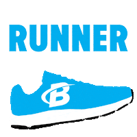sticker running by Bodybuilding.com