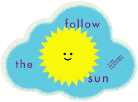 Happy Follow The Sun Sticker by The Summer Hunter