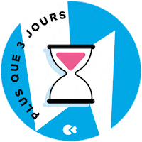 Last Week Crowdfunding Sticker by KissKissBankBank