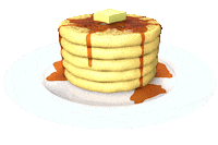 Food Rotating Sticker by tracheotommy