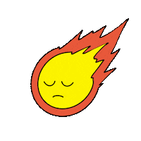 Sad Happy Ghost Sticker