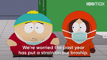 Sad South Park GIF by HBO Max