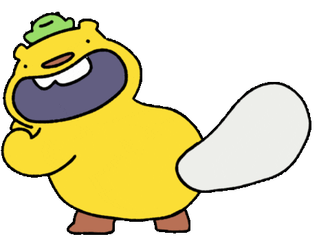 Happy Dance Party Sticker