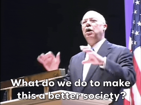 Colin Powell GIF by GIPHY News
