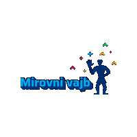 IOMBiH mir bih bosnaihercegovina mozemobolje Sticker