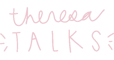 Theresa Talks Sticker