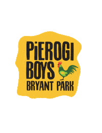 Hungry New York Sticker by Pierogi Boys