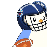 Tennessee Titans Football Sticker by Pudgy Penguins