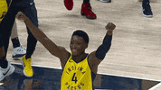 celebrate let's go GIF by NBA