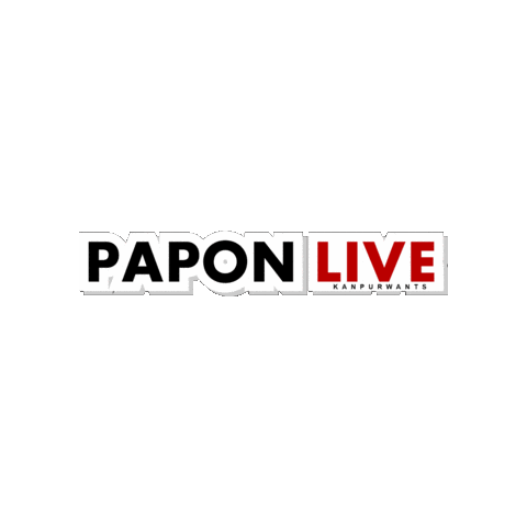 Papon Sticker by Kanpurwants