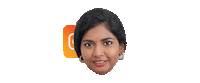 Srijanya Sticker by BORN ON INSTAGRAM