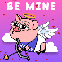 I Love You Valentine GIF by PLAY