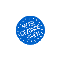 Logo Jaren Sticker by Healthy Ageing Network Northern Netherlands