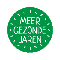 Jaren Hannn Sticker by Healthy Ageing Network Northern Netherlands