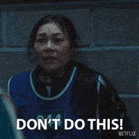 Shaman Dont Do This GIF by NETFLIX