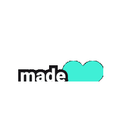 Made With Love Sticker by Aimara AG