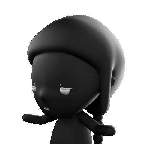 duskymoo giphyupload no wtf noway Sticker