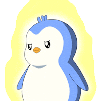 Penguin Aura Sticker by Pudgy Penguins