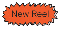 New Reel Sticker by Charles Sturt University