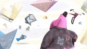 disney pixar joy GIF by Disney