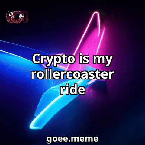 Crypto Neon GIF by Goeememe