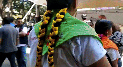 RaquelPastelMX giphygifmaker mexico oaxaca tradiciones GIF