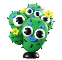 Friends 3D Sticker by Grand Chamaco