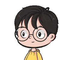 Shocked Eyes Sticker
